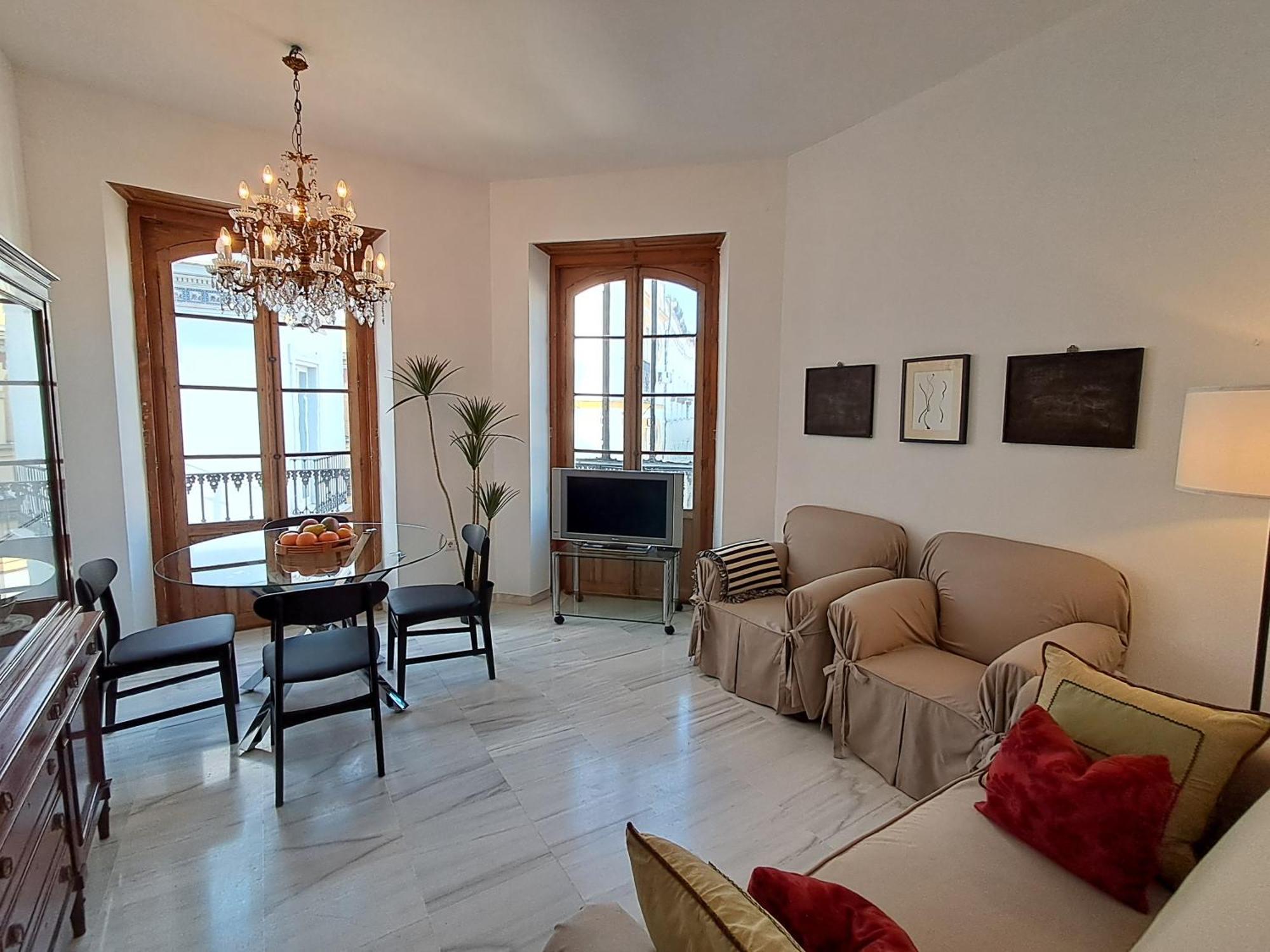 Apartamentos Almirante Hoyos Sevilla Exteriör bild