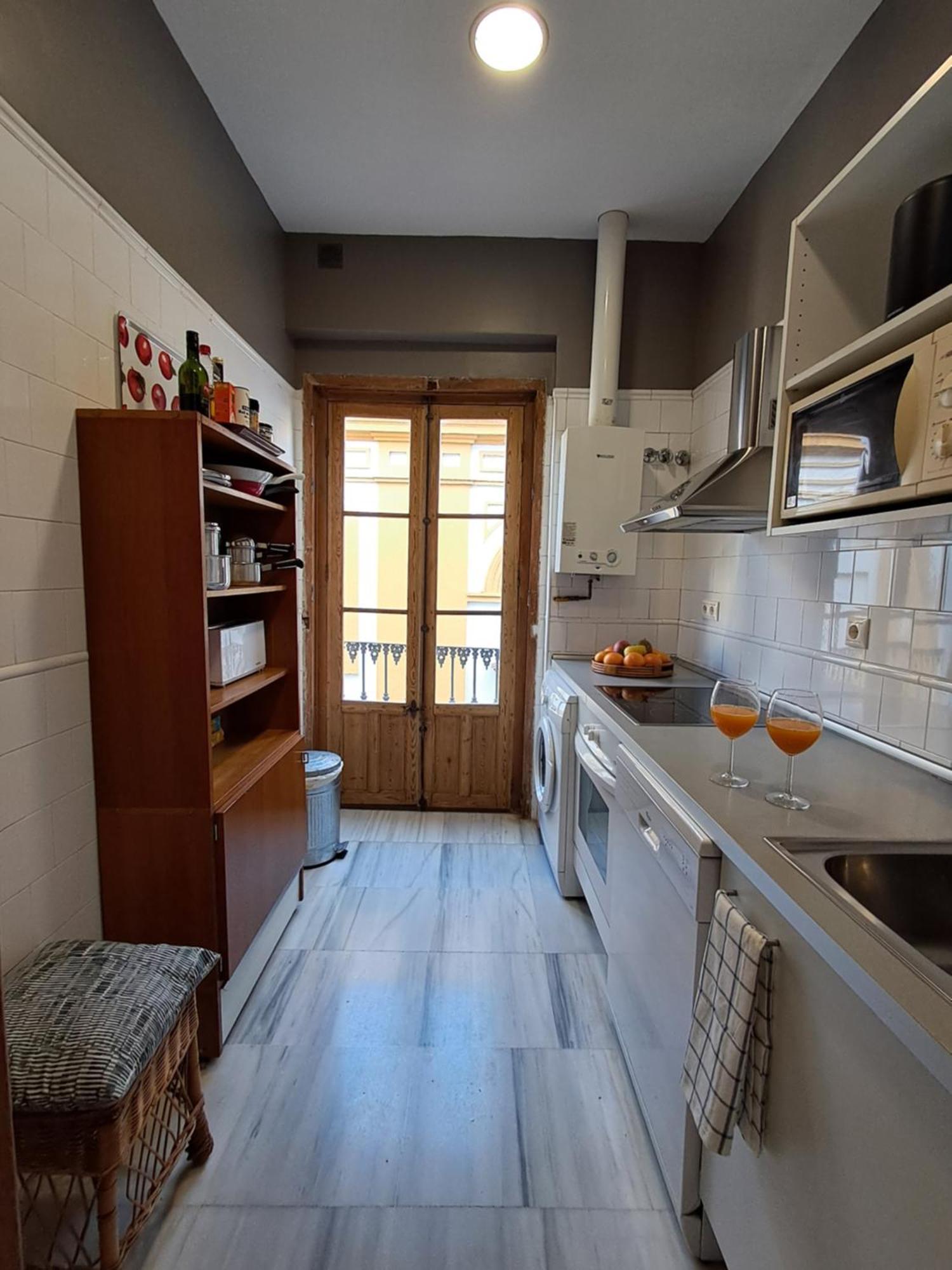 Apartamentos Almirante Hoyos Sevilla Exteriör bild