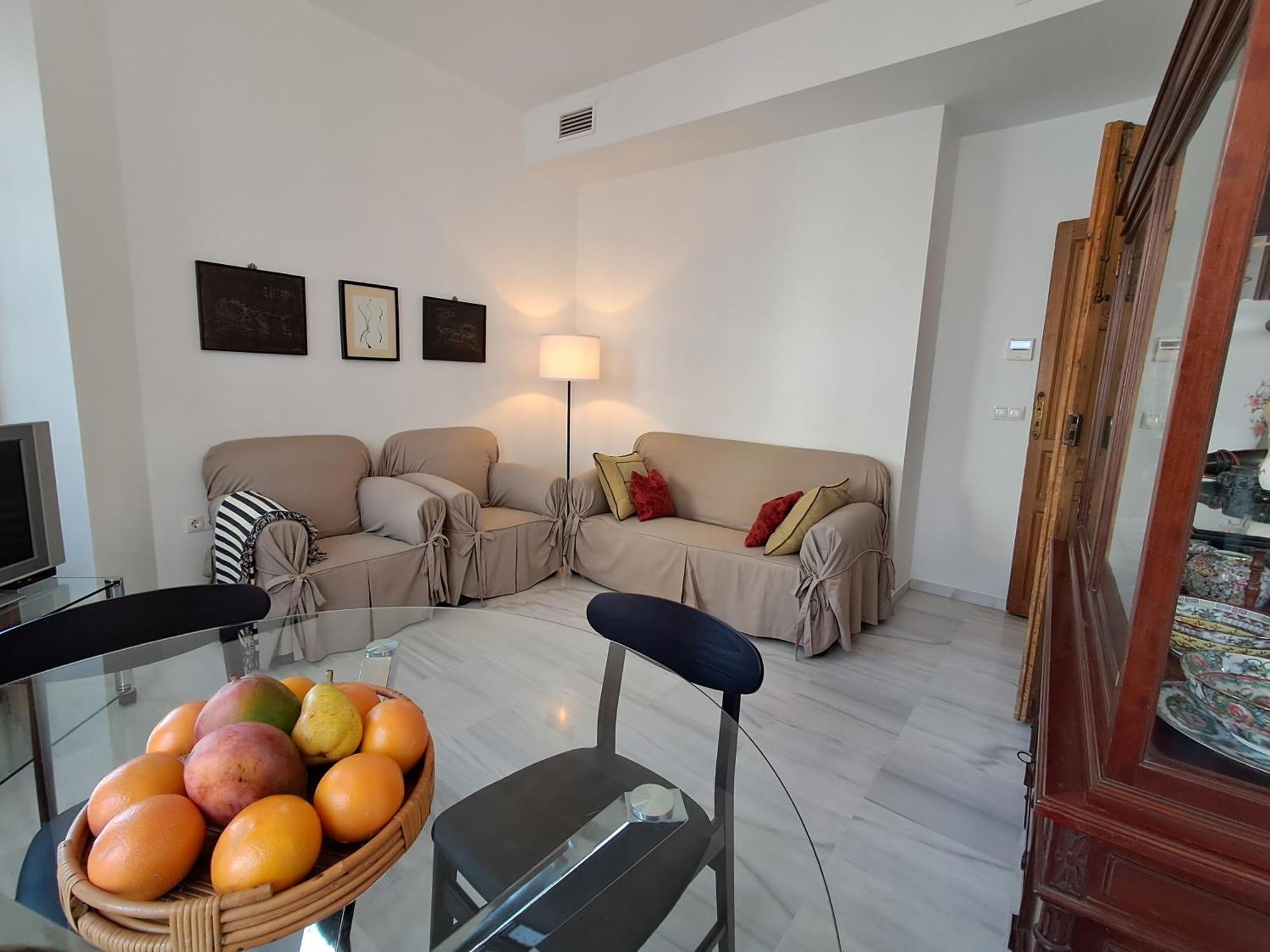 Apartamentos Almirante Hoyos Sevilla Exteriör bild