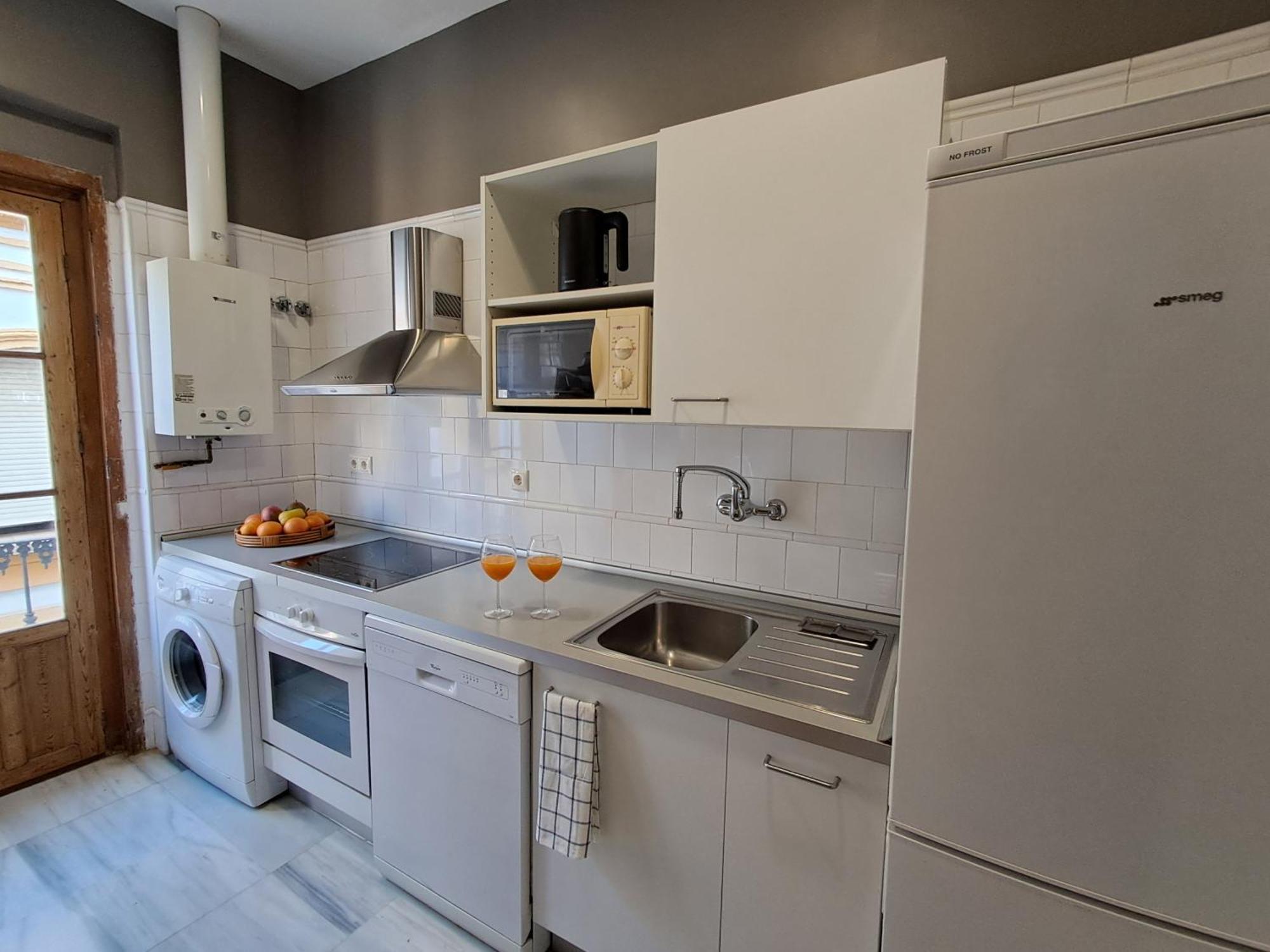 Apartamentos Almirante Hoyos Sevilla Exteriör bild
