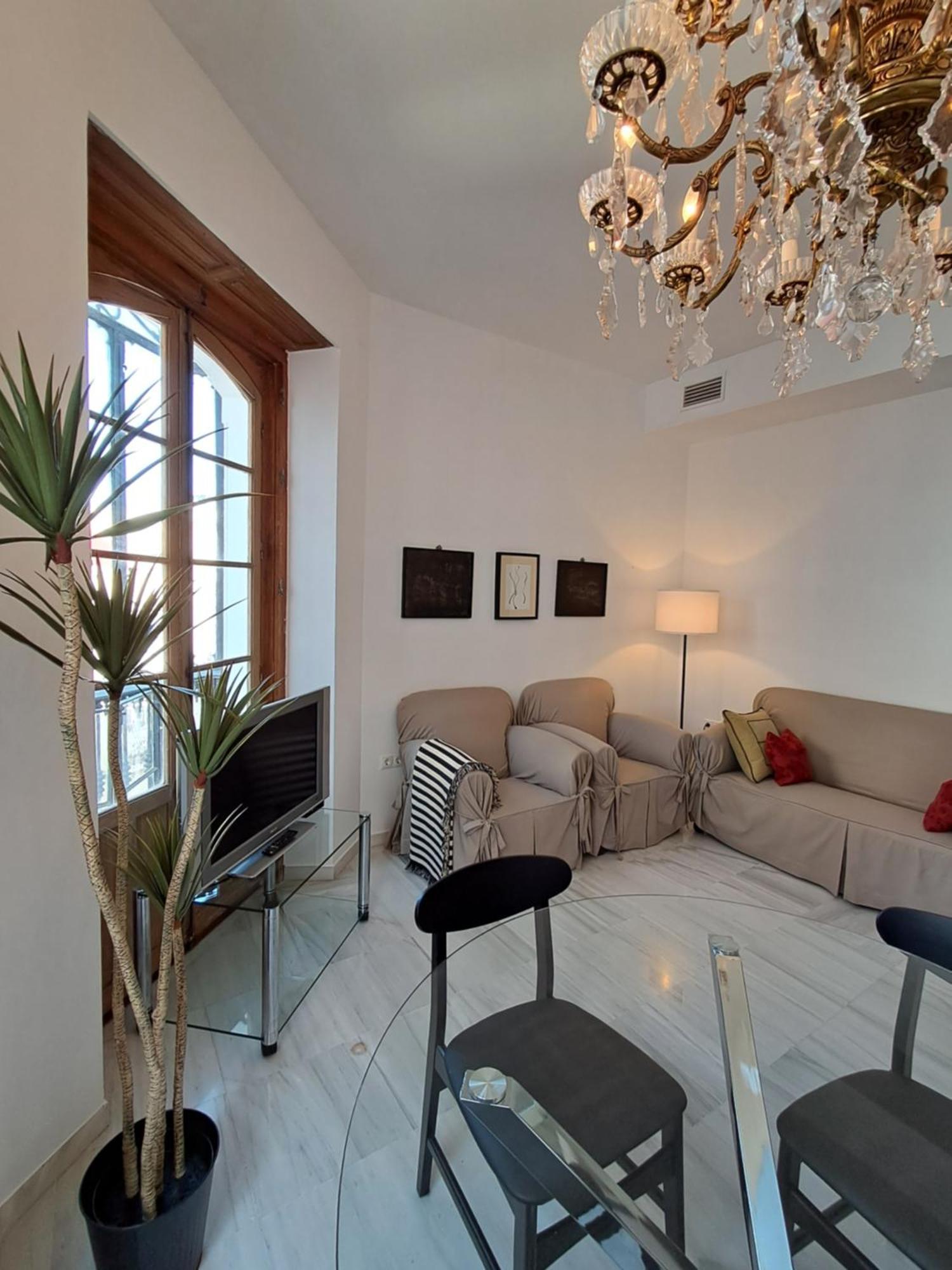 Apartamentos Almirante Hoyos Sevilla Exteriör bild