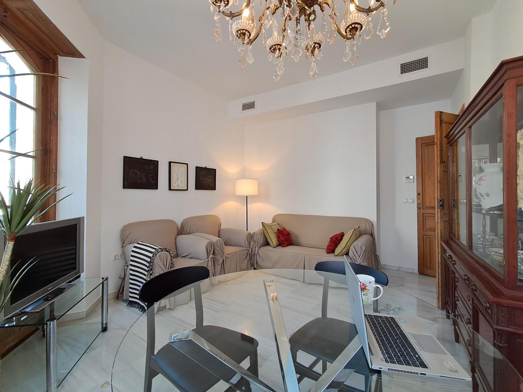 Apartamentos Almirante Hoyos Sevilla Exteriör bild