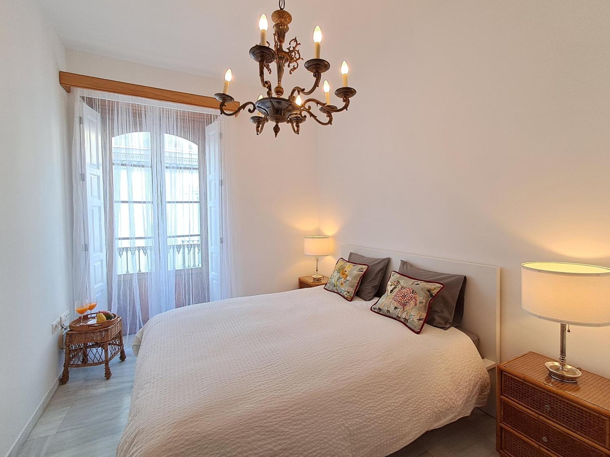 Apartamentos Almirante Hoyos Sevilla Exteriör bild
