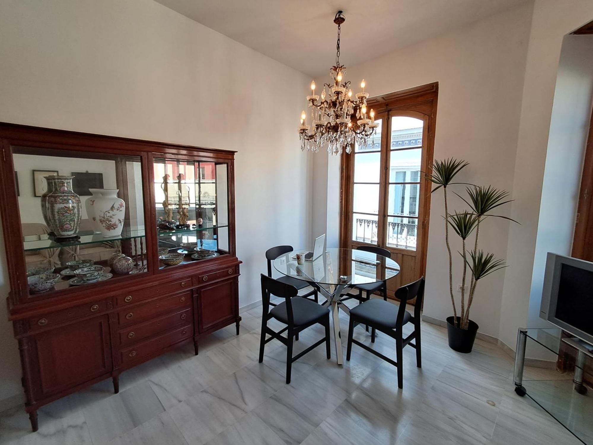 Apartamentos Almirante Hoyos Sevilla Exteriör bild