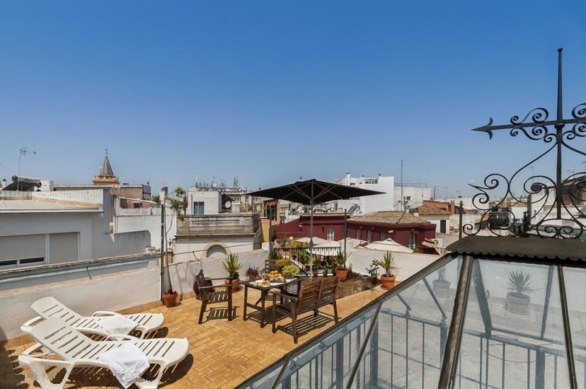 Apartamentos Almirante Hoyos Sevilla Exteriör bild