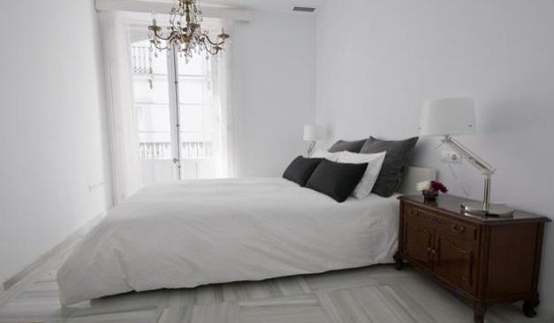 Apartamentos Almirante Hoyos Sevilla Exteriör bild