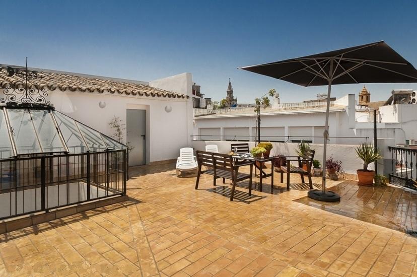 Apartamentos Almirante Hoyos Sevilla Exteriör bild