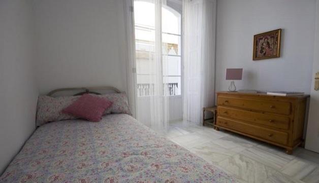 Apartamentos Almirante Hoyos Sevilla Exteriör bild