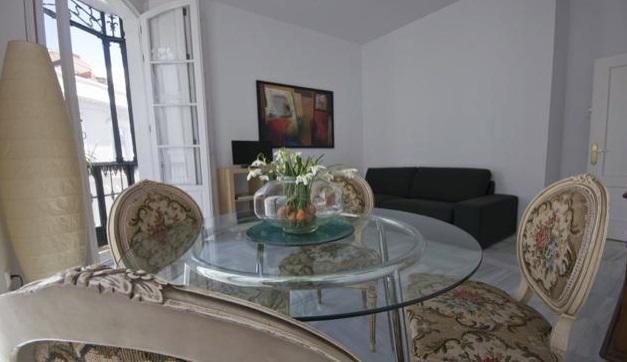 Apartamentos Almirante Hoyos Sevilla Exteriör bild