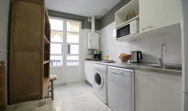 Apartamentos Almirante Hoyos Sevilla Exteriör bild
