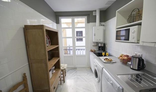 Apartamentos Almirante Hoyos Sevilla Exteriör bild
