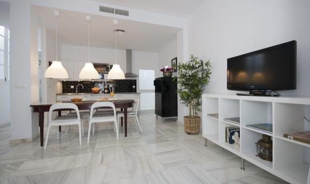 Apartamentos Almirante Hoyos Sevilla Exteriör bild