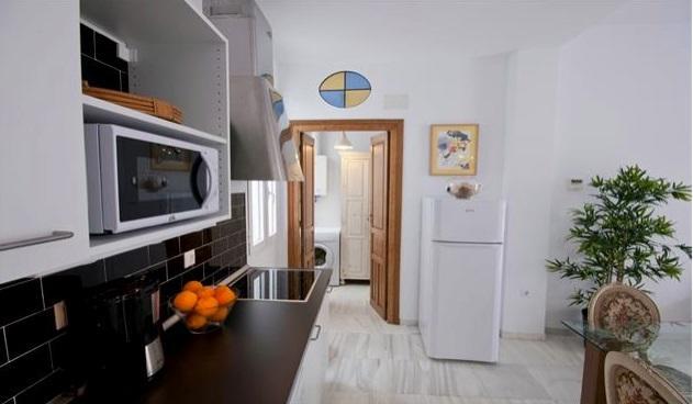 Apartamentos Almirante Hoyos Sevilla Exteriör bild