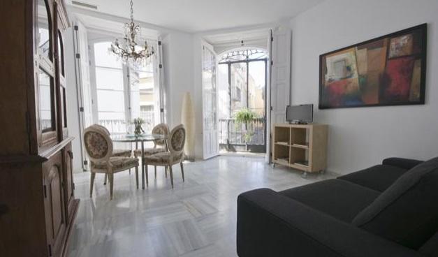 Apartamentos Almirante Hoyos Sevilla Exteriör bild