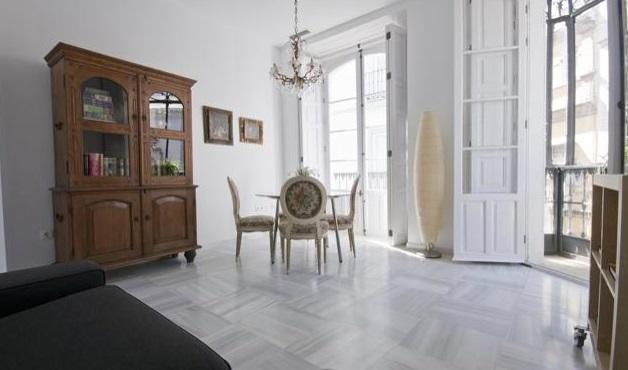 Apartamentos Almirante Hoyos Sevilla Exteriör bild