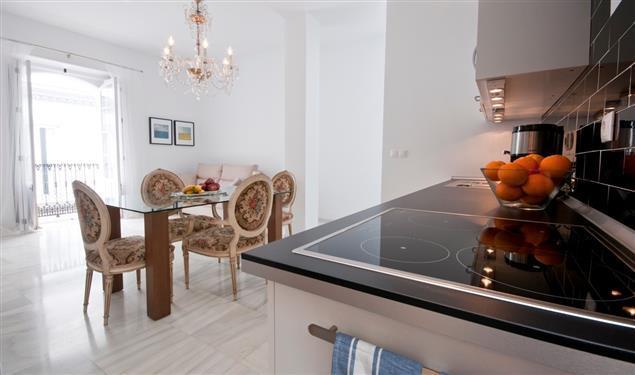 Apartamentos Almirante Hoyos Sevilla Exteriör bild